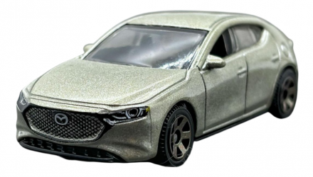 Машинка Большой Город Matchbox 2019 Mazda 3 Roadtrip 1:64 Gold - Retromagaz, image 2