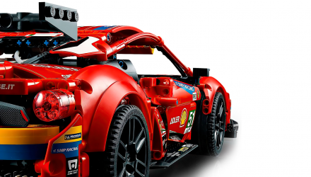 Конструктор Lego Ferrari 488 GTE AF Corse №51 Technic 42125 Новий - Retromagaz, image 5