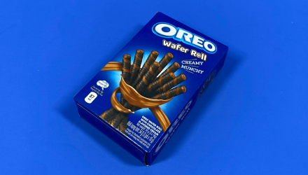 Трубочки Oreo Wafer Roll Chocolate 54g - Retromagaz, image 1