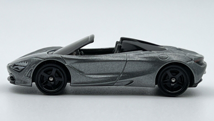 Машинка Большой Город Matchbox McLaren 720S Spider Showroom 1:64 HLD39 Grey - Retromagaz, image 4