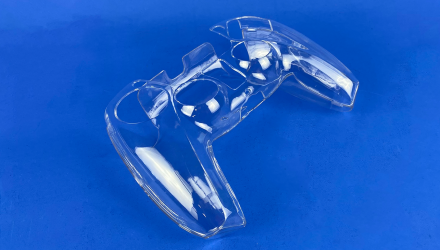 Чохол Захисний RMC PlayStation 5 DualSense Plastic Trans Clear Новий - Retromagaz, image 2