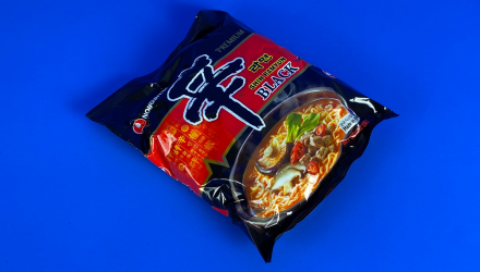 Лапша Nongshim Shin Ramyun Black Острая 130g - Retromagaz, image 1