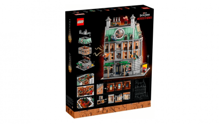 Конструктор Lego Sanctum Sanctorum Marvel 76218 Новый - Retromagaz, image 1