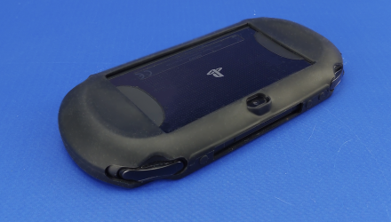 Чехол Силиконовый Hori PlayStation Vita Black Новый - Retromagaz, image 2