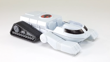 Машинка Premium Hot Wheels Thunder Tank Thundercats Pop Culture 1:64 HVJ53 White - Retromagaz, image 2