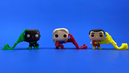 Набір Шоколадне Яйце Kinder Joy Funko Pop! DC Super Heroes 20g 6шт - Retromagaz, image 4