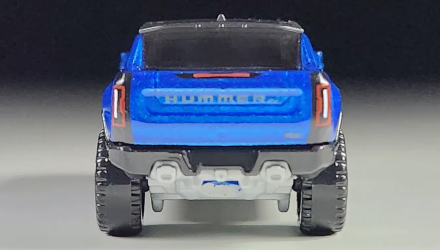 Тематическая Машинка Matchbox GMC Hummer EV Moving Parts 1:64 FWD28/HVM97 Blue - Retromagaz, image 4