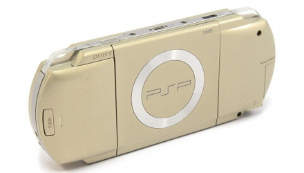 Консоль Sony PlayStation Portable PSP-1ххх Модифицированная 32GB Gold + 5 Встроенных Игр Б/У - Retromagaz, image 5