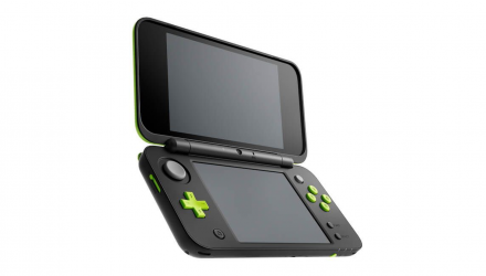 Консоль Nintendo 2DS XL New Модифікована 32GB Black Green + 10 Вбудованих Ігор Б/У - Retromagaz, image 3