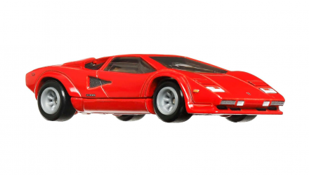 Машинка Premium Hot Wheels Lamborghini Countach LP 5000 QV Jay Leno's Garage 1:64 HCK09 Red - Retromagaz, image 6