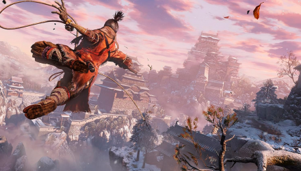 Гра Sony PlayStation 4 Sekiro: Shadows Die Twice Game of the Year Edition Російські Субтитри Новий - Retromagaz, image 2