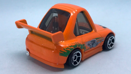 Машинка Базовая Hot Wheels Fast & Furious '94 Toyota Supra Tooned 1:64 HKG62 Orange - Retromagaz, image 3