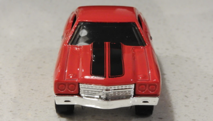 Машинка Базова Hot Wheels '70 Chevelle SS Fast & Furious Screen Time 1:64 GHC78 Red - Retromagaz, image 5