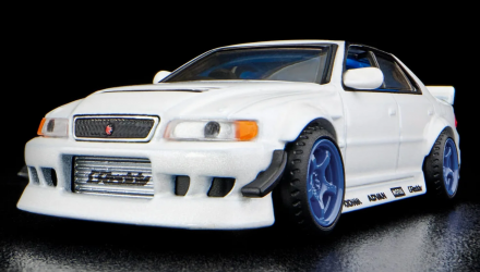 Машинка Premium Hot Wheels 1996 Toyota Chaser JZX100 Elite 64 1:64 HGW10 White - Retromagaz, image 2