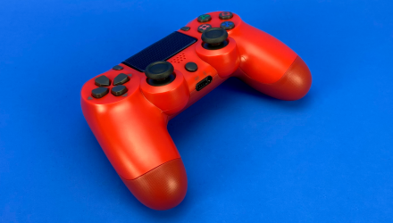 Геймпад Беспроводной RMC PlayStation 4 DoubleShock 4 Red Новый - Retromagaz, image 4