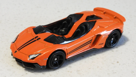 Машинка Базова Hot Wheels Lamborghini Aventador J Exotics 1:64 FYD74 Orange - Retromagaz, image 2