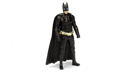 Машинка Jada Batman (2008) Бетмобіль Темного Лицаря з Фігуркою Бетмена 1:24 Black - Retromagaz, image 6