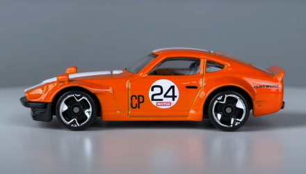 Тематична Машинка Hot Wheels Custom Datsun 240Z Vintage Racing Club 1:64 HRT81/HRV10 Orange - Retromagaz, image 4