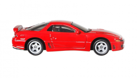 Машинка Premium Hot Wheels Mitsubishi 3000GT VR-4 Modern Classics 1:64 GRJ90 Red - Retromagaz, image 4