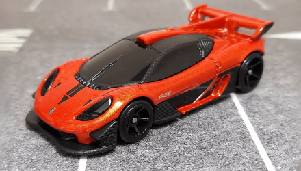 Машинка Базова Hot Wheels Gordon Murray Automotive T.50s Exotics 1:64 HRY89 Orange - Retromagaz, image 1