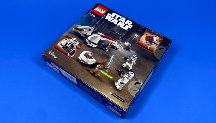 Конструктор Lego Побег на BARC Спидере Star Wars 75378 Без Фигурок Новый - Retromagaz, image 4