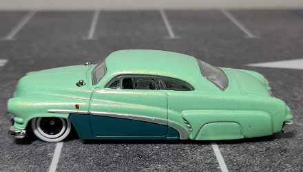 Машинка Базовая Hot Wheels Hirohata Merc Rod Squad 1:64 HRY69 Green - Retromagaz, image 4