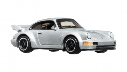 Машинка Premium Hot Wheels Porsche 911 Carrera RS 3.8 Fast & Furious 1:64 HRT97 Grey - Retromagaz, image 5