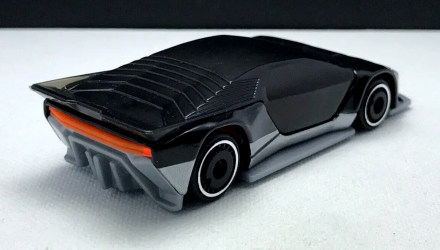 Машинка Базова Hot Wheels Knight Rider HW K.I.T.T. Concept Screen Time 1:64 HKH07 Black - Retromagaz, image 3