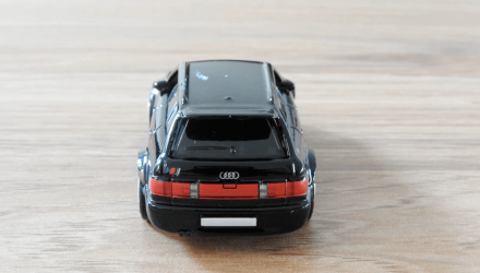 Машинка Базова Hot Wheels '94 Audi Avant RS2 Wagons 1:64 HCT69 Black - Retromagaz, image 5