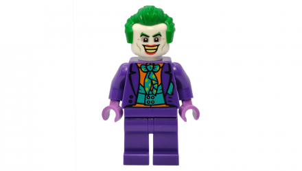 Фігурка Lego DC The Joker Dark Turquoise Bow Tie Super Heroes sh0901 Б/У - Retromagaz, image 1