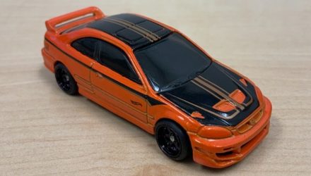 Тематическая Машинка Hot Wheels Honda Civic Si Honda 70th Anniversary 1:64 FKD25 Orange - Retromagaz, image 2