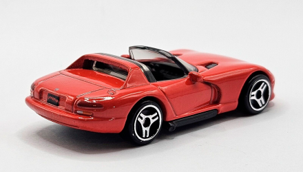 Машинка Базова Hot Wheels '92 Dodge Viper RT/10 Exotics 1:64 HKG71 Red - Retromagaz, image 3