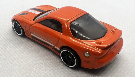 Машинка Базова Hot Wheels '95 Mazda RX-7 Turbo 1:64 GHD02 Orange - Retromagaz, image 5