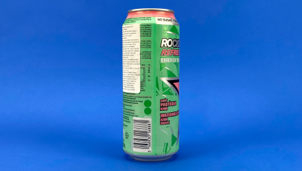 Напій Енергетичний Rockstar Refresh Watermelon Kiwi 500ml - Retromagaz, image 2