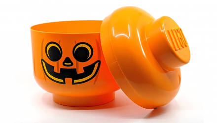 Контейнер Lego Storage Head Small Pumpkin 5006590 Orange Новий - Retromagaz, image 2