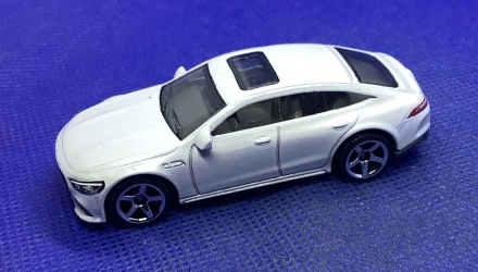 Тематическая Машинка Matchbox Mercedes-AMG GT 63 S Germany 1:64 GWL49/HPC65 White - Retromagaz, image 1