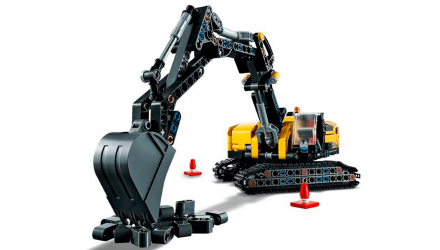 Конструктор Lego Heavy-Duty Excavator Technic 42121 Новий - Retromagaz, image 2