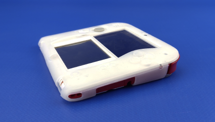 Чехол Силиконовый RMC 2DS White Новый - Retromagaz, image 3