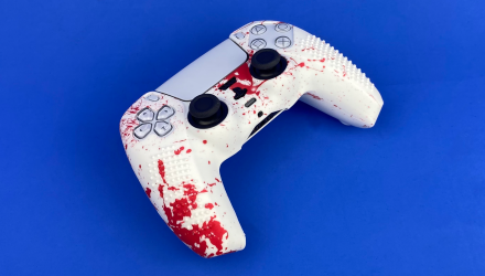 Чехол Силиконовый RMC PlayStation 5 Blood White Новый - Retromagaz, image 1