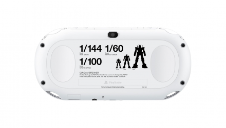 Консоль Sony PlayStation Vita Slim Gundam Breaker Limited Edition Модифицированная 64GB White + 5 Встроенных Игр Б/У - Retromagaz, image 2