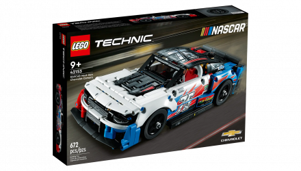 Конструктор Lego NASCAR Next Gen Chevrolet Camaro Technic 42153 Новый - Retromagaz, image 1