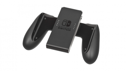 Тримач для Joy-Con Nintendo Switch Black Б/У - Retromagaz, image 2