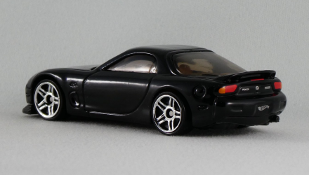 Машинка Базова Hot Wheels '95 Mazda RX-7 Factory Fresh 1:64 GRY28 Black - Retromagaz, image 3