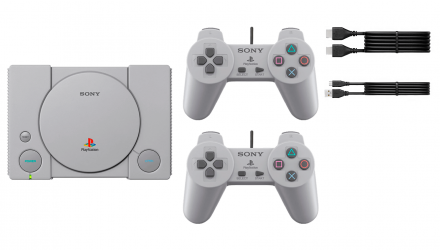 Консоль Sony PlayStation 1 Classic Grey + 20 Вбудованих Ігор Б/У - Retromagaz, image 5