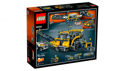 Набор Lego Bucket Wheel Excavator Technic 42055 Новый - Retromagaz, image 1