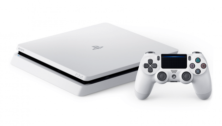 Консоль Sony PlayStation 4 Slim 1TB White Б/У Нормальний - Retromagaz, image 1