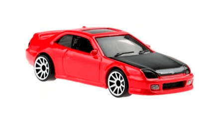 Машинка Базова Hot Wheels '98 Honda Prelude J-Imports 1:64 GTC08 Red - Retromagaz, image 3