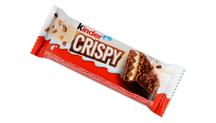 Упаковка шоколадных батончиков Kinder Crispy 34 г х 14 шт - Retromagaz, image 3