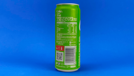 Напиток Coca-Cola Lime 330ml - Retromagaz, image 2