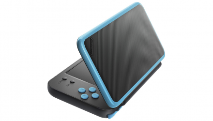 Консоль Nintendo 2DS XL New Модифікована 32GB Black Blue + 10 Вбудованих Ігор Б/У Нормальний - Retromagaz, image 3